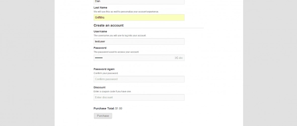 This extension allows you to integrate a configurable password meter with minimum strength requirements into the EDD user registration form which is optionally displayed on guest purchases.