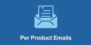 EDD Per Product Emails allows a store admin to set up custom email notifications for each product. This is extremely useful when you need to provide the customer with additional information.