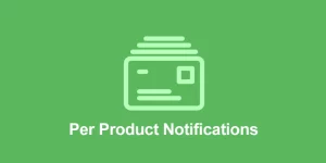 Per Product Notifications for Easy Digital Downloads allows you to define additional email addresses that should receive sale notifications anytime a product is sold. This is perfect for stores that sell products from others