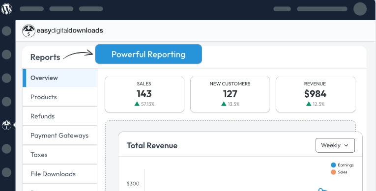 Unlock the power of Easy Digital Downloads (Pro) for seamless digital sales on your WordPress site! Enjoy features like customizable checkout