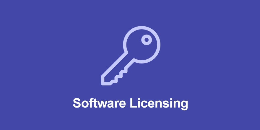 Software Licensing for Easy Digital Downloads provides a complete license key generation