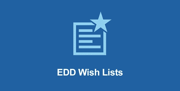 Let customers save products they love Give your customers the ability to save and share their favorite products on your site with the EDD Wish Lists add-on. Increase your sales by giving potential buyers a great user experience - a pressure-free way to save products to review later or share…