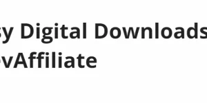 Easy Digital Downloads iDevAffiliate add-on allows you to reward commissions to your affiliates when they refer a user that makes a successful purchase. It is a great way to improve your sales and popularity in the online world.