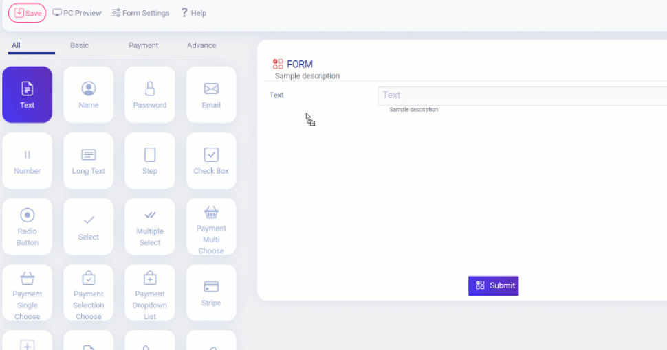 Create stunning forms effortlessly with Easy Form Builder by WhiteStudio! Enjoy drag-and-drop functionality