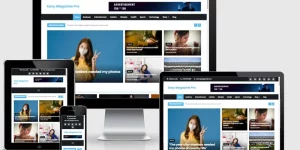 Easy Magazine Pro is a unique and modern WordPress theme built for news and magazine websites. It includes lots of features such as sidebar layout options