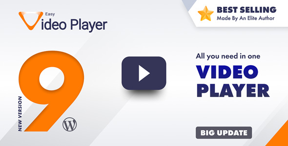 Looking to embed videos flawlessly on your WordPress site? The Easy Video Player WordPress Plugin might just be what you need. This plugin