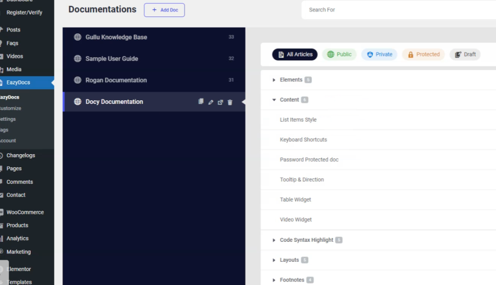 Unlock seamless document management with EazyDocs! Enjoy features like customizable templates