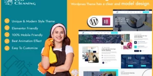 ATT Software presents the easy-to-use EcoCleaning WordPress theme. You can develop new websites for your clients that offer different kinds of cleaning services. You can also modify the theme by adding customer-specific images along with their relevant content. The EcoCleaning WordPress theme allows you to develop websites quickly and easily…