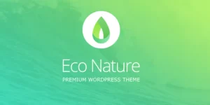 Create a cleaner environment with the Eco Nature WordPress Theme. Enjoy limitless design solutions