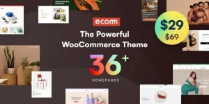 Ecomm stands out with its eCommerce features