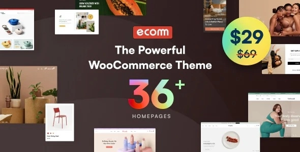 Ecomm stands out with its eCommerce features