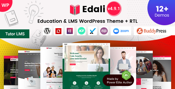 Unlock seamless eLearning with Edali – Education LMS WordPress Theme. Perfect for educational institutions