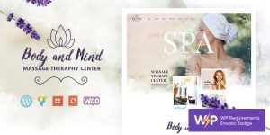 Elevate your spa or wellness center with the Edema WordPress Theme. Highly customizable