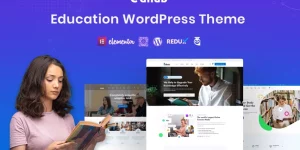 Edhub - Education WordPress Theme with Learning Management System (LMS) When you are relentlessly looking for a perfect theme for your online education institute