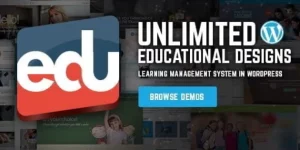 Edulms learning management system is a stylish