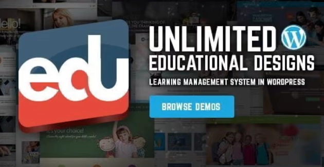 Edulms learning management system is a stylish