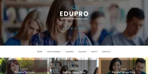 EduPro is a simple and easy to use