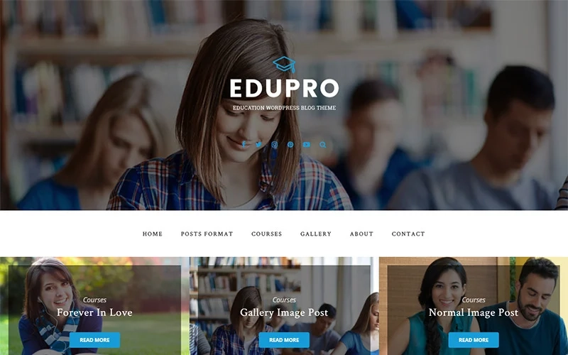 EduPro is a simple and easy to use