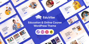 “EduVibe” is an excellent education solution that enables the creation of education-based websites. With a comprehensive range of features