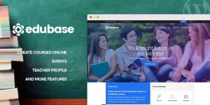 Edubase offers responsive