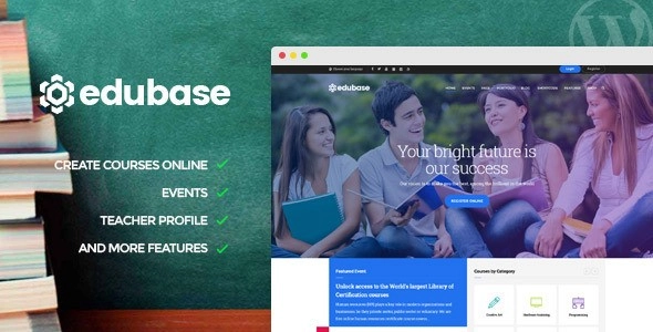 Edubase offers responsive