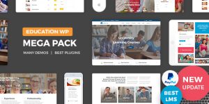 Discover Education Pack – the ultimate WordPress theme for educational sites. Features SEO-friendly