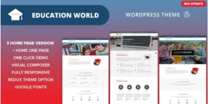 Education is a complete Learning Management System (LMS)  online courses features. It is fully functional LMS WordPress theme. You can sell your courses online  collect payment by online gateways. You can earn money by selling your course online. It is perfect for any kind of educational website. It…