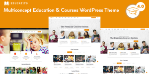 Discover the Versatility of the Educatito MultiConcept Education Courses WordPress Theme Hey WordPress enthusiasts! If you're in the market for a robust and versatile theme