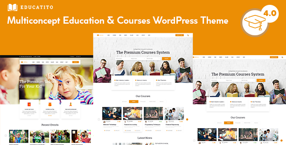 Discover the Versatility of the Educatito MultiConcept Education Courses WordPress Theme Hey WordPress enthusiasts! If you're in the market for a robust and versatile theme