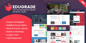 Elevate your educational platform with the Edugrade Education WordPress Theme. Get it on Bevaultx for a sleek