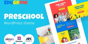 How do you feel about expanding your business in a few pretty simple steps? Do you want to know the secret? Preschool WordPress theme is key to solving your problems. This outstanding kids' school template has a lot to say and demonstrate to your clients. Check the vivid design which…