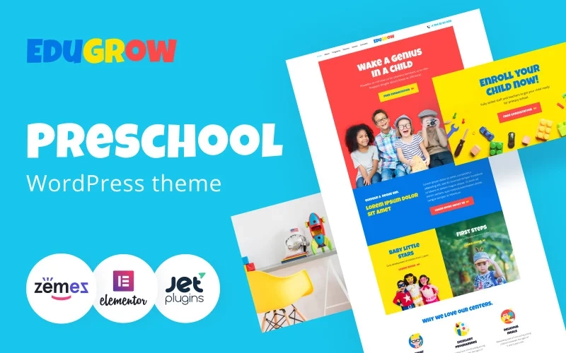 How do you feel about expanding your business in a few pretty simple steps? Do you want to know the secret? Preschool WordPress theme is key to solving your problems. This outstanding kids' school template has a lot to say and demonstrate to your clients. Check the vivid design which…