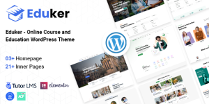 Check out the Eduker Education WordPress Theme! It’s a top-notch theme designed for institutions