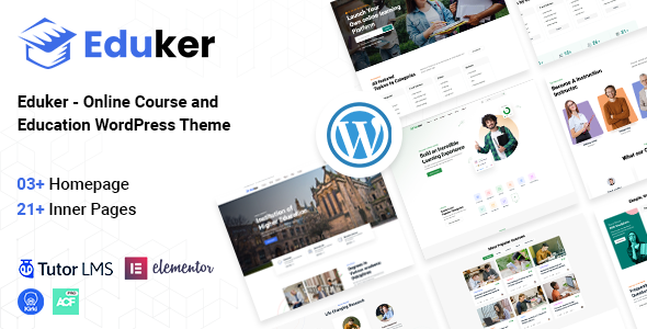 Check out the Eduker Education WordPress Theme! It’s a top-notch theme designed for institutions