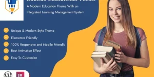 EduLab website theme is a fully-customizable WordPress theme for building all kinds of educational websites. Be it an educational institute