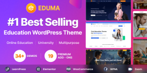 Discover the all-in-one Education WordPress Theme for online courses and educational websites. Get it at Bevaultx for top features and seamless LMS integration.