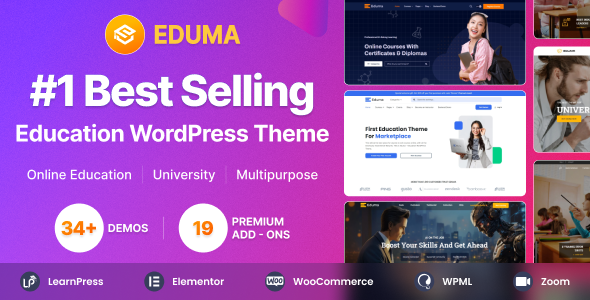 Discover the all-in-one Education WordPress Theme for online courses and educational websites. Get it at Bevaultx for top features and seamless LMS integration.