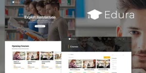 Edura - LearnPress Education WordPress Theme