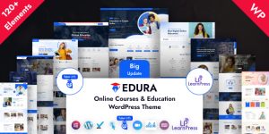 Create and manage educational websites with Edura