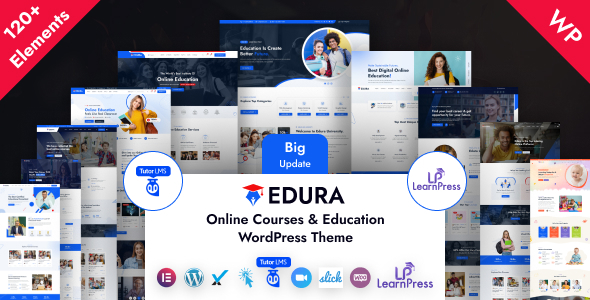 Create and manage educational websites with Edura