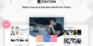 Edution is an exquisite Online Courses  Education intended for creating a personal online education and coaching website. the online portal to space education