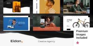 Unlock the power of creativity with Eidan – Creative Agency Theme! Perfect for agencies and freelancers