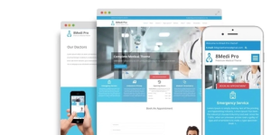 EightMedi Pro is a feature-rich premium WordPress medical theme perfect for personal or business websites related to medicines and hospitals. It is well coded