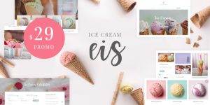 The “Eis” theme Ice Cream Shop is a perfect theme for niche activities such as ice cream shops