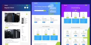 Elastix is a Creative Clean Hosting Responsive WordPress Theme for your Web Hosting Business