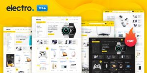 Create a stunning online electronics store with Electro Electronics Store WooCommerce Theme. Easy customization