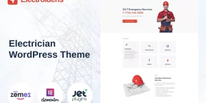 How can you imagine the powerful and functional electrician websites? For you here is a stunning offer that can encourage any of your business ideas and create a convenient place for the customers on the Internet. Meet the Elecrtoidens modern WordPress theme which contains the possibilities you couldn’t ever dream.…