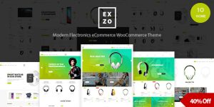 Introducing Modern Electronics eCommerce WordPress WooCommerce Theme Exzo Looking to create a top-notch electronics store? The Modern Electronics eCommerce WordPress WooCommerce Theme Exzo might be just what you need. Designed to cater to electronic businesses