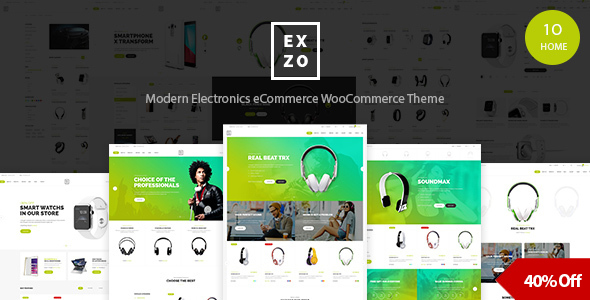 Introducing Modern Electronics eCommerce WordPress WooCommerce Theme Exzo Looking to create a top-notch electronics store? The Modern Electronics eCommerce WordPress WooCommerce Theme Exzo might be just what you need. Designed to cater to electronic businesses