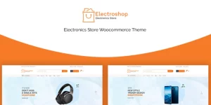 Discover Electroshop - the ultimate WooCommerce WordPress theme for electronics stores! With its stunning interactive UI